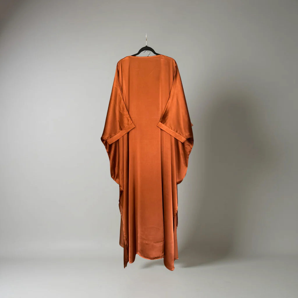 Elysia Silk Flow Dress