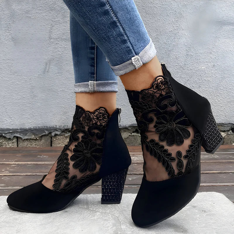 Comfortelle – Orthopedic Elegance Heels